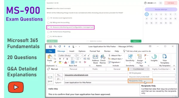 MS-900 Exam Study Guide (Microsoft 365 Fundamentals)