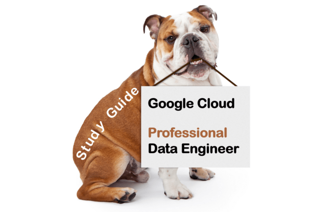 Google cloud Professional Data Engineer Exam Study Guide
