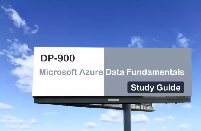 DP-900 Microsoft Azure Data Fundamentals Certification Study Guide