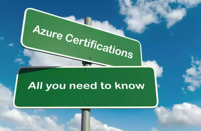 Microsoft Azure Certification path, all you need to know in one place