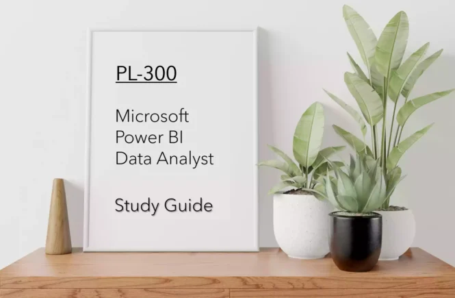 PL-300 Microsoft Power BI Data Analyst Study Guide