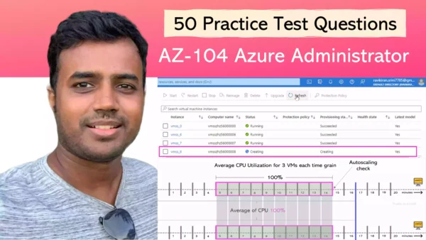 AZ-104 Azure Administrator Practice Test