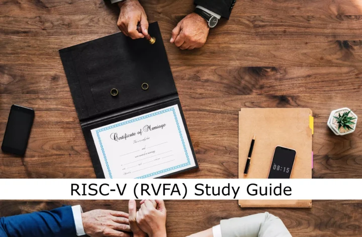 RISC-V FOUNDATIONAL ASSOCIATE (RVFA) STUDY GUIDE