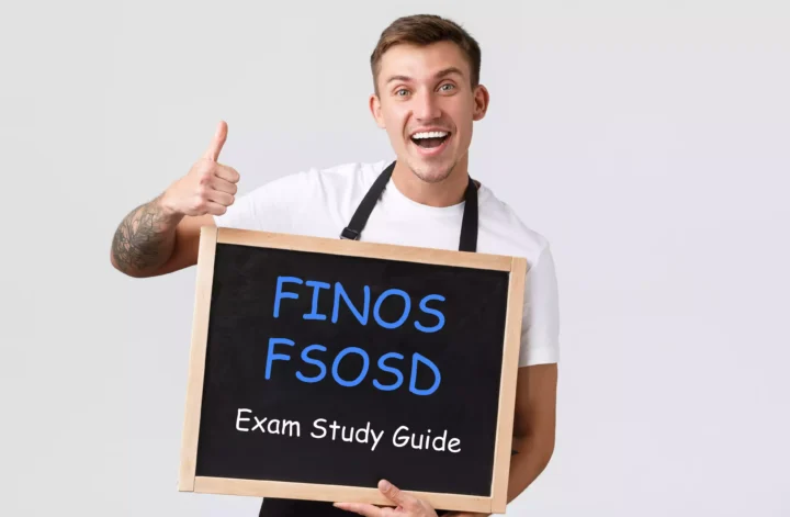 finos fsosd exam study guide