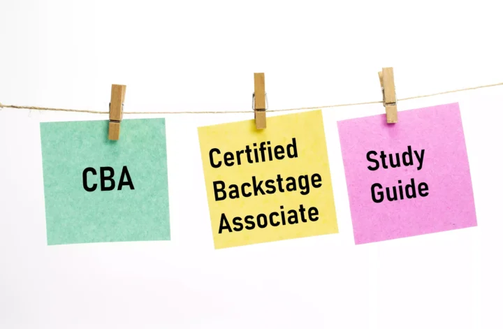 Certified Backstage Associate (CBA) Study Guide