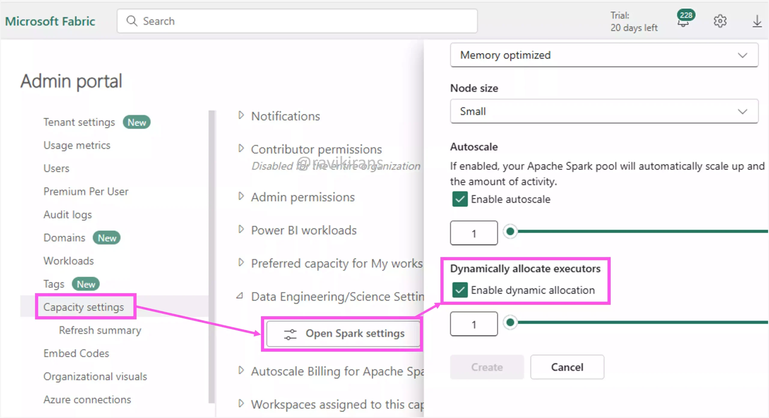 2. Enable dynamic allocation of executors 2. Enable dynamic allocation of executors