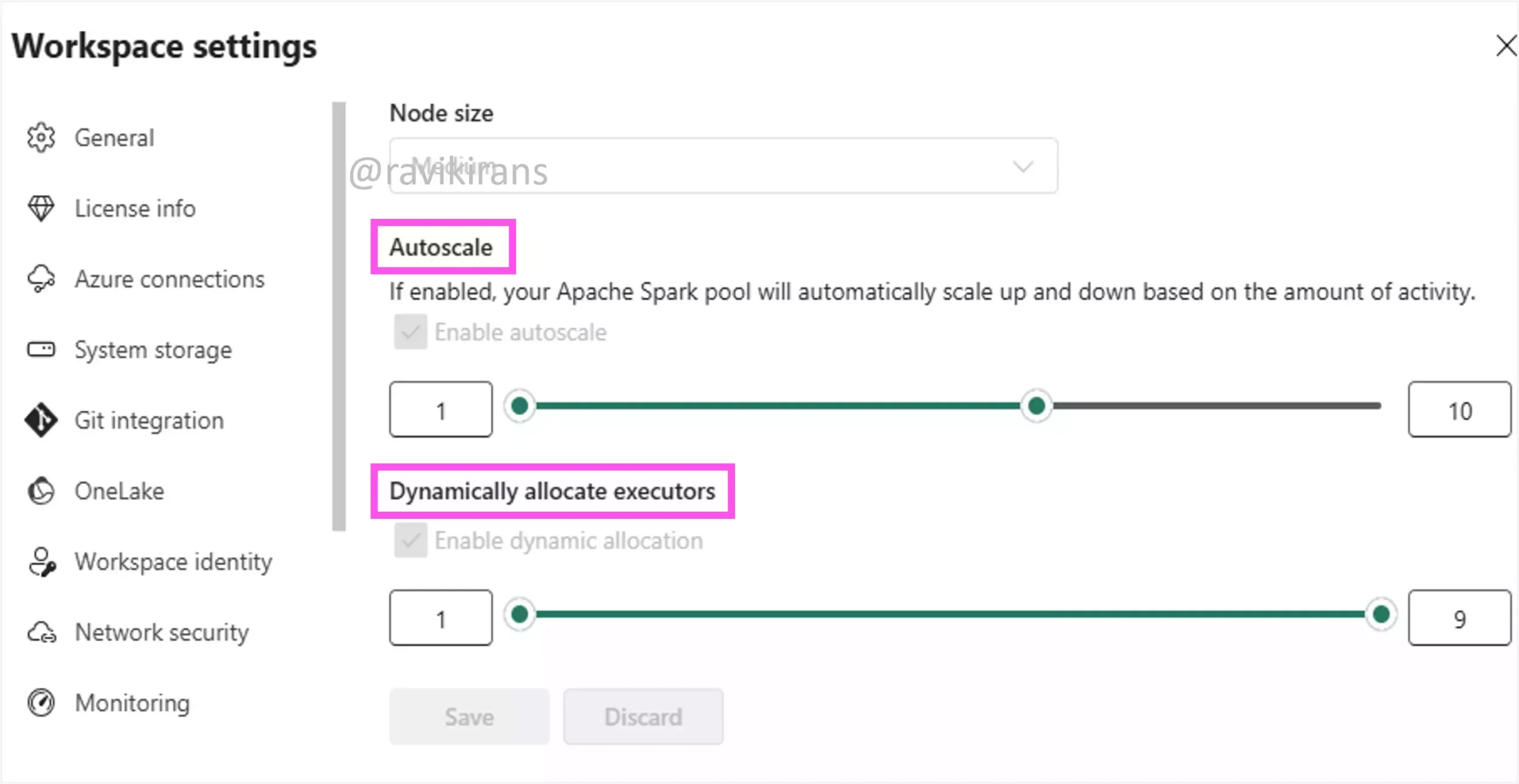 Autoscale vs dynamically allocate executors Autoscale vs dynamically allocate executors