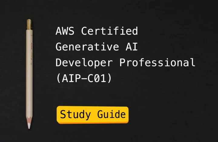 AWS certified generative AI developer professional (AIP-C01)