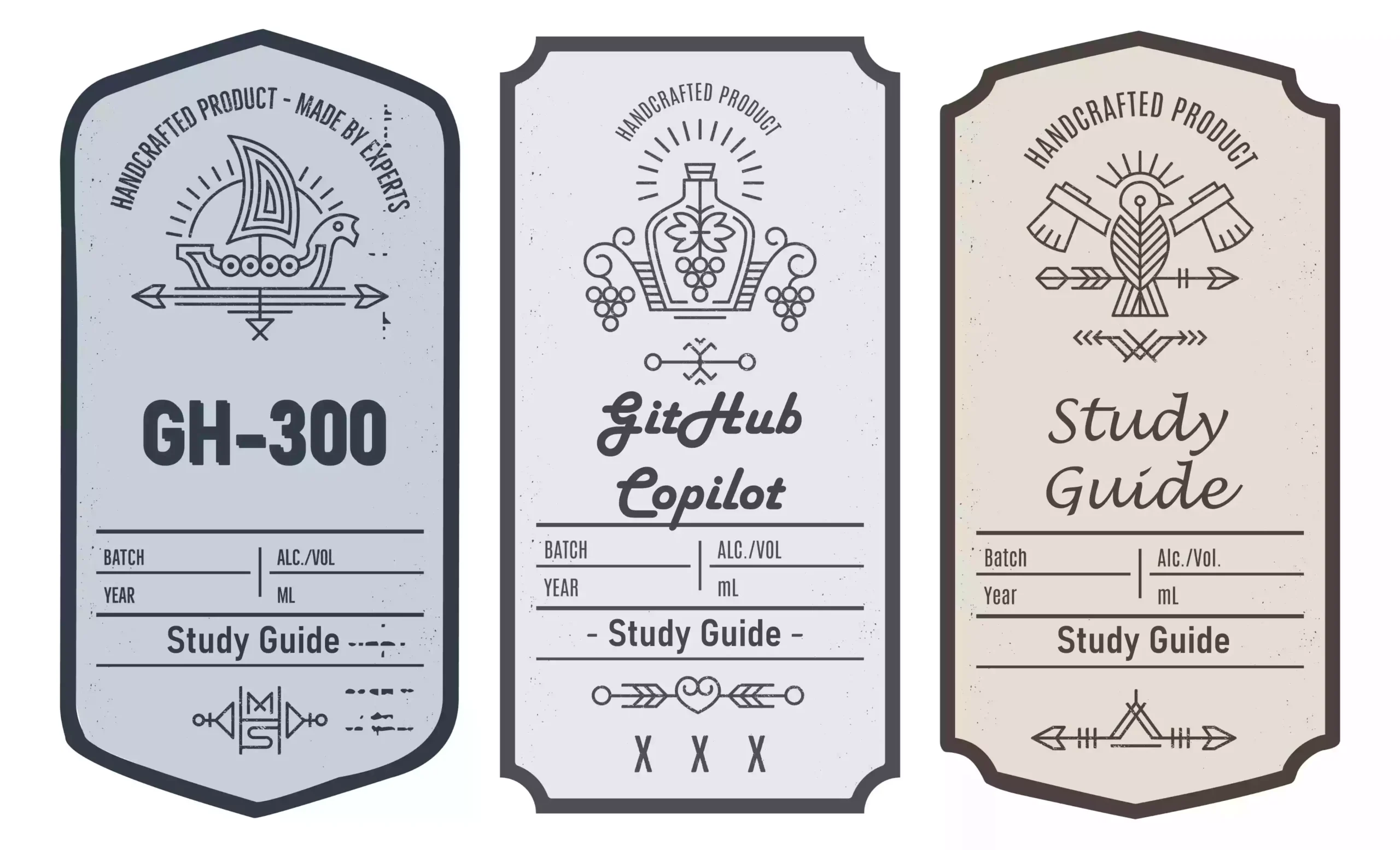 GH-300 Study Guide | GitHub Copilot - Ravikiran Srinivasulu