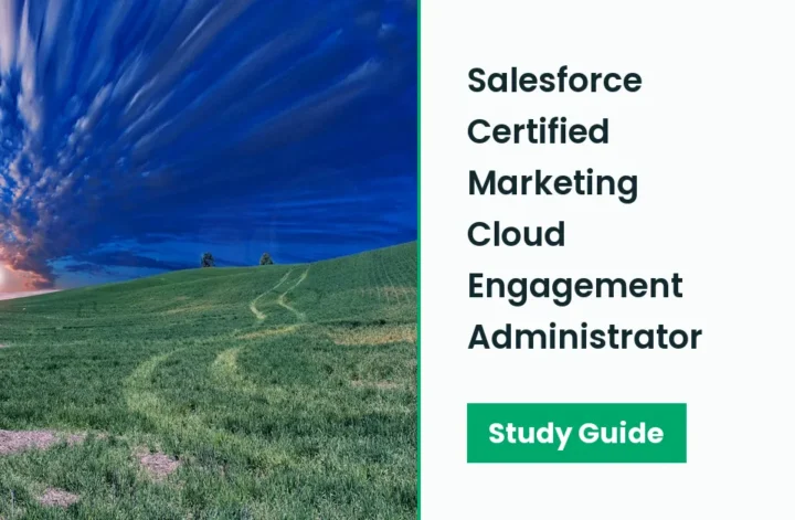 Salesforce-Certified-Marketing-Cloud-Engagement-Administrator