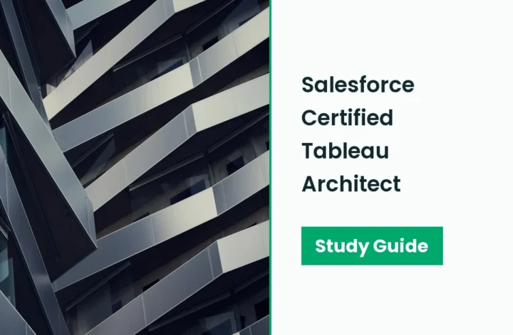 Salesforce-Certified-Tableau-Architect