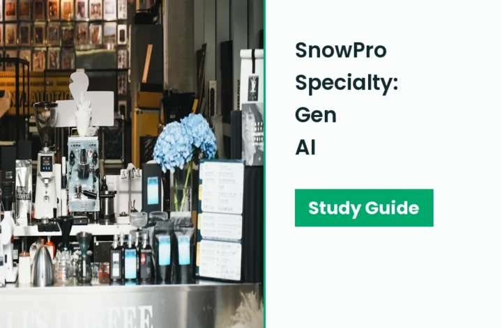 SnowPro-Specialty-Gen-AI