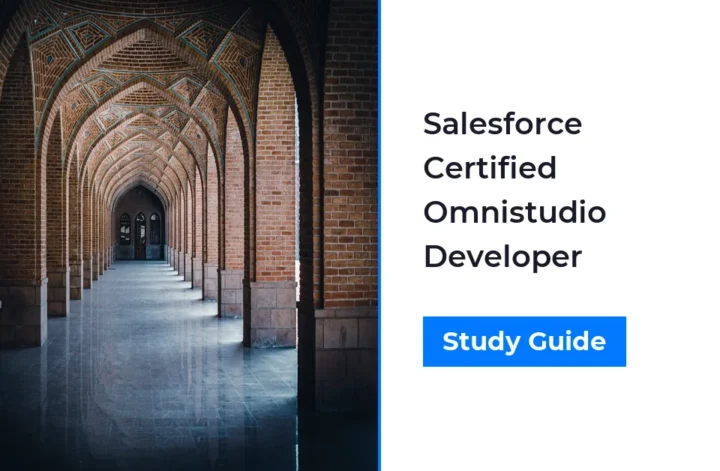 Salesforce-Certified-Omnistudio-Developer