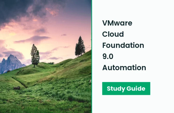 VMware-Cloud-Foundation-90-Automation
