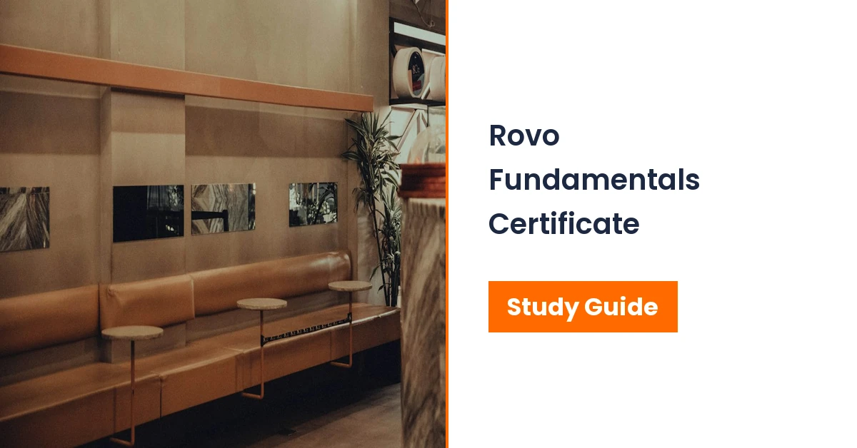 Atlassian Rovo Fundamentals Certificate Exam Study Guide