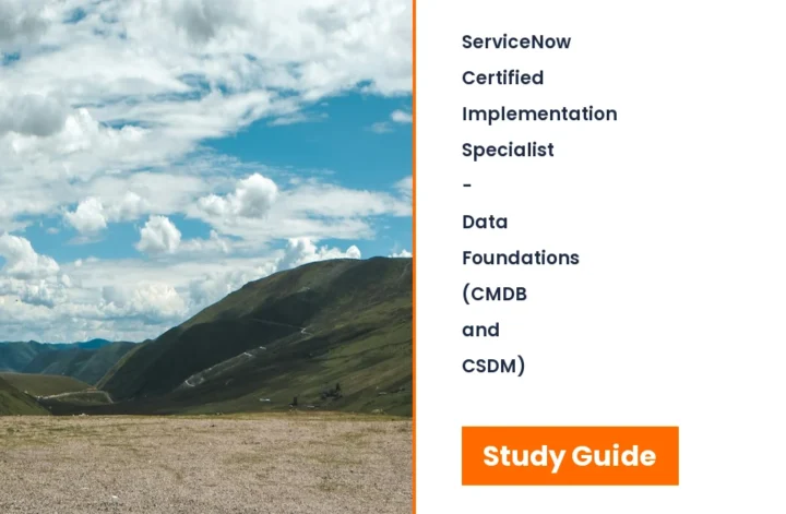 ServiceNow-Certified-Implementation-Specialist---Data-Foundations-CMDB-and-CSDM