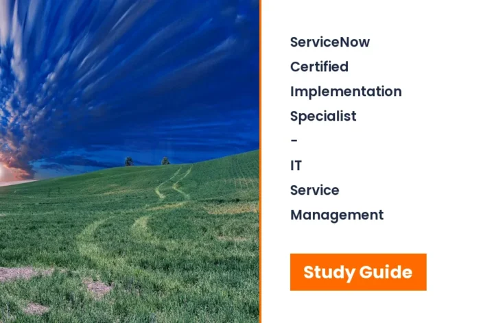 ServiceNow-Certified-Implementation-Specialist---IT-Service-Management