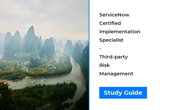 ServiceNow-Certified-Implementation-Specialist---Third-party-Risk-Management