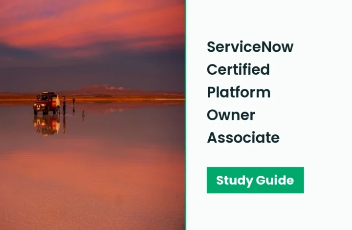 ServiceNow-Certified-Platform-Owner-Associate