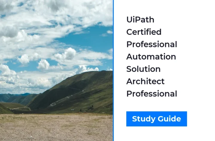 UiPath-Certified-Professional-Automation-Solution-Architect-Professional